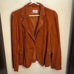 Morrissey Y? Brown Vintage Jacket